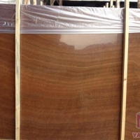 wooden red